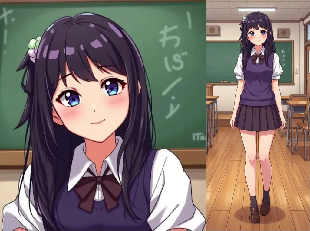 AI magic editor workflow