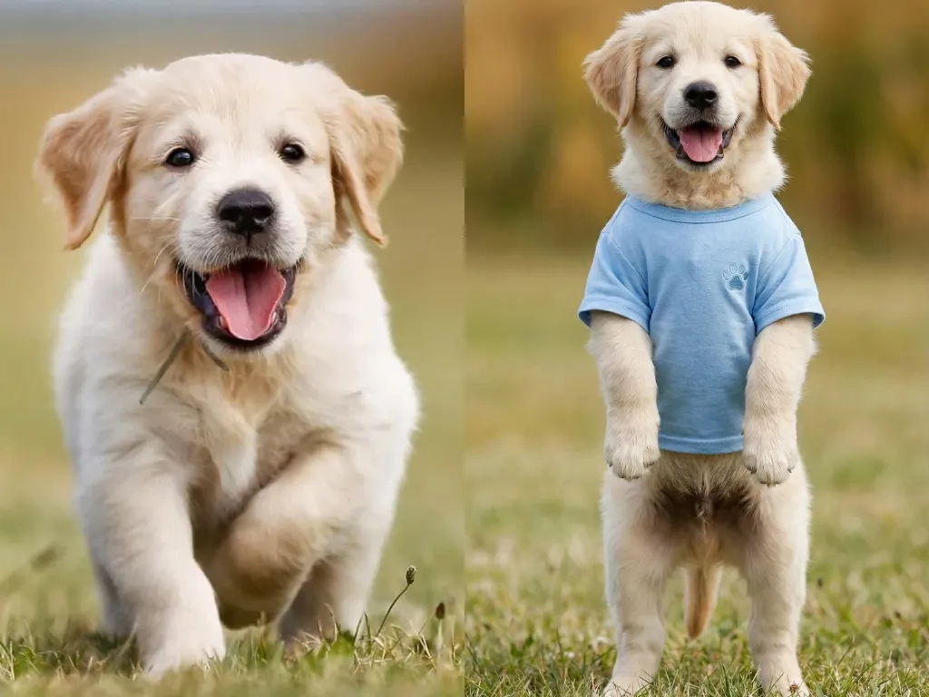 AI background change and expand